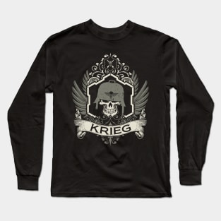 KRIEG - ELITE EDITION Long Sleeve T-Shirt